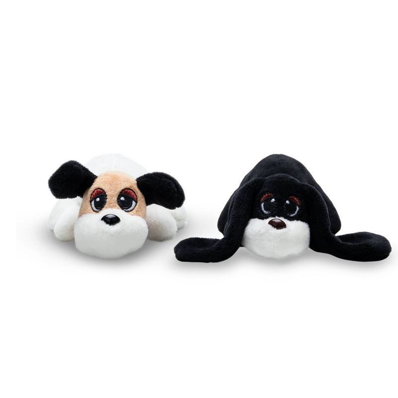 slide 2 of 9, Pound Puppies 2 pack – Mini Classics: Polyester Stuffed Animals, Dog Variety, Creative Thinking, Emotional Development, 2 ct