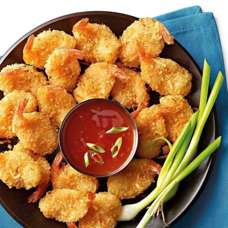 slide 3 of 4, Coconut Breaded Shrimp with Sweet Chili Sauce - Frozen - 22oz - Good & Gather™, 22 oz