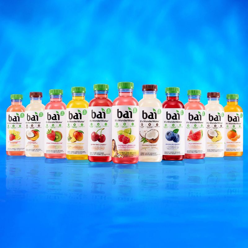 slide 7 of 10, Bai Zambia Bing Cherry Antioxidant Water - 6pk/14 fl oz Bottles, 6 ct, 14 fl oz