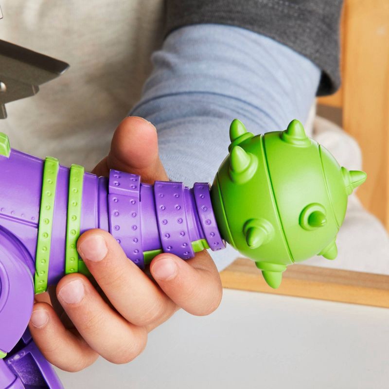 slide 6 of 8, Marvel Spidey and His Amazing Friends Dino-Webs Goblinsaurus Mech Pack, Christmas Gifts for Kids (Target Exclusive), 1 ct