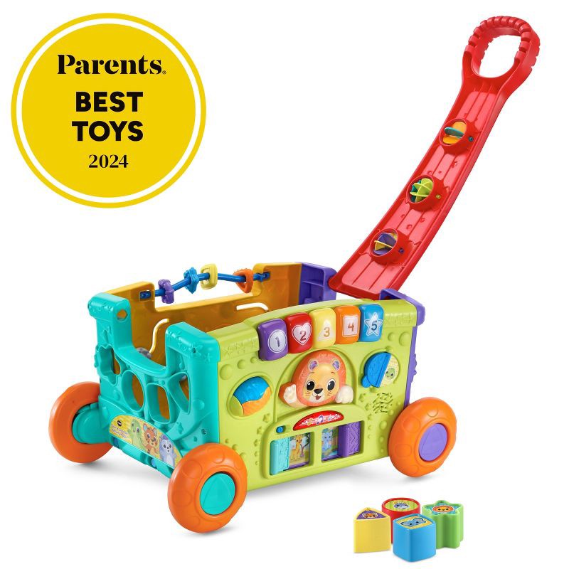 slide 2 of 10, VTech Sort & Discover Activity Wagon, 1 ct