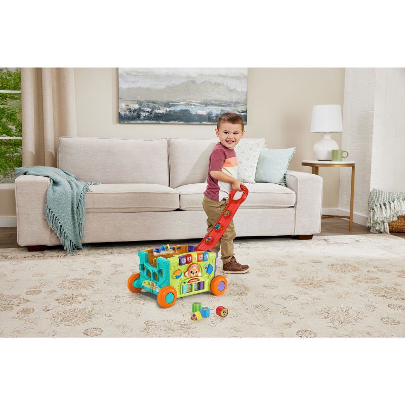 slide 3 of 10, VTech Sort & Discover Activity Wagon, 1 ct