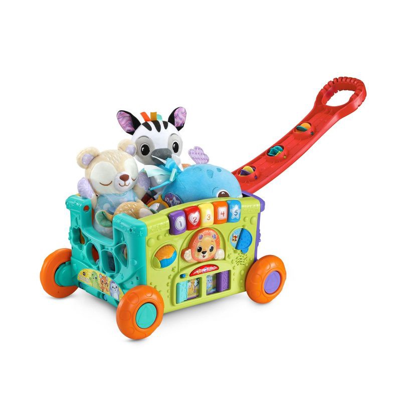 slide 4 of 10, VTech Sort & Discover Activity Wagon, 1 ct