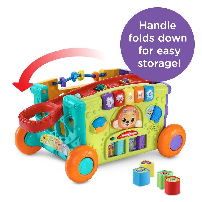 slide 6 of 10, VTech Sort & Discover Activity Wagon, 1 ct