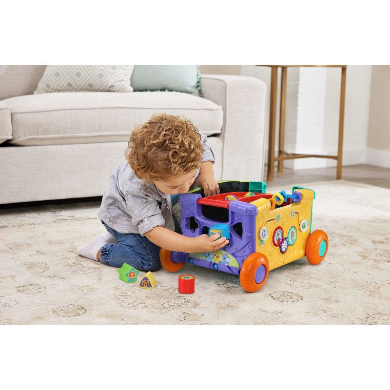 slide 7 of 10, VTech Sort & Discover Activity Wagon, 1 ct