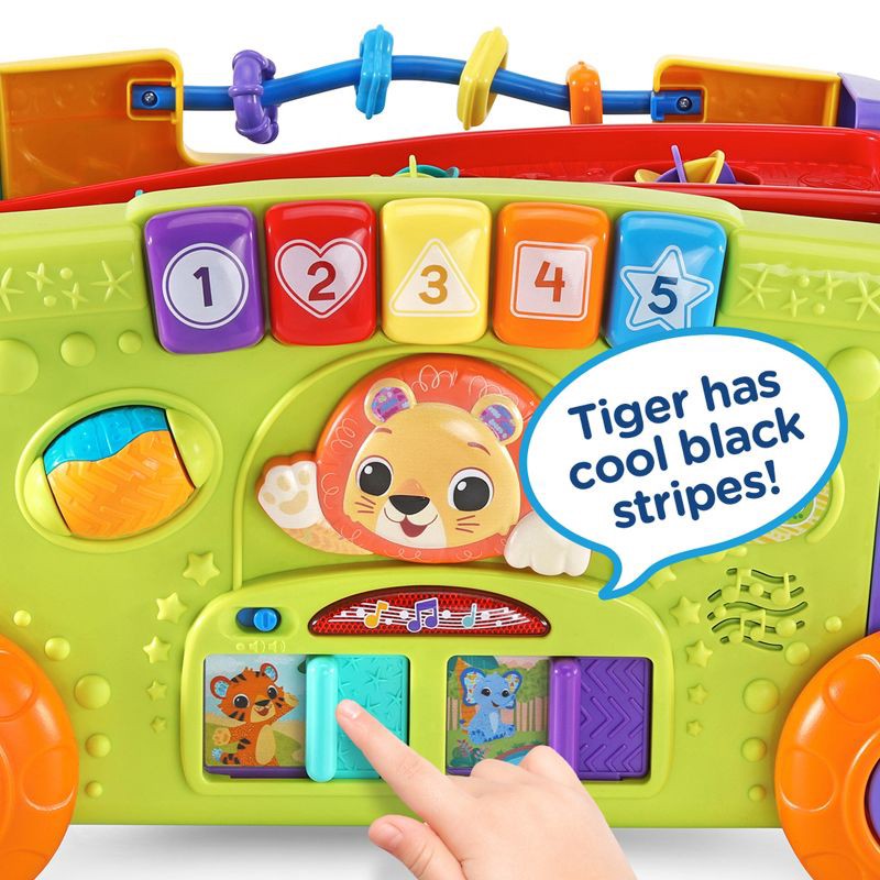 slide 8 of 10, VTech Sort & Discover Activity Wagon, 1 ct