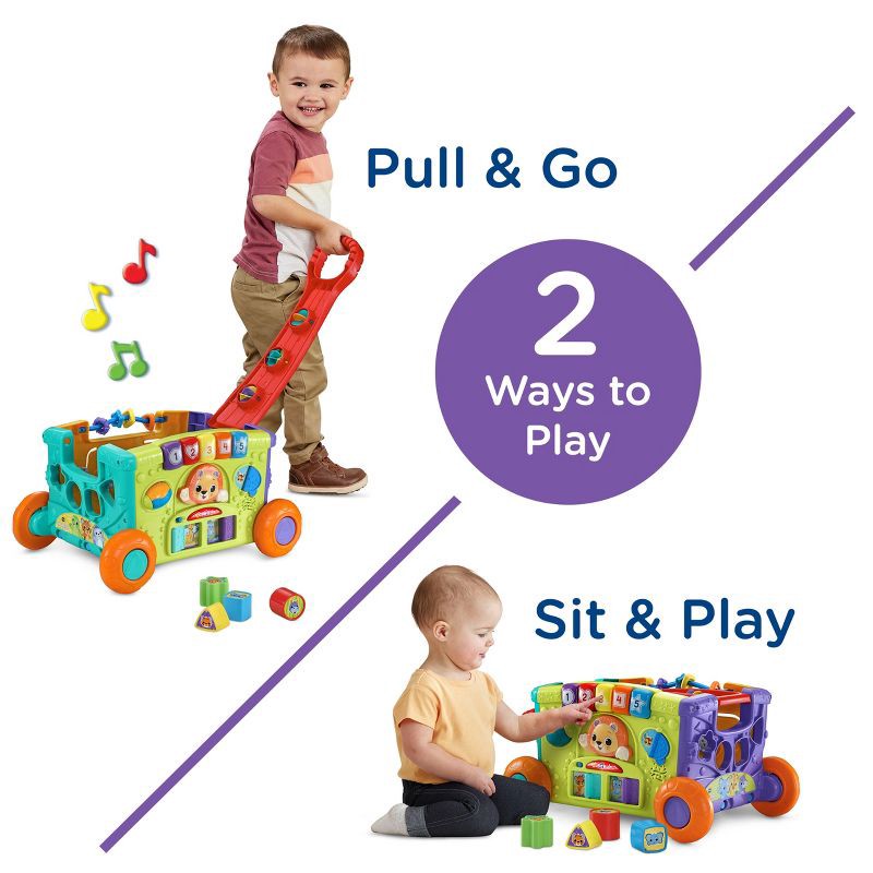 slide 9 of 10, VTech Sort & Discover Activity Wagon, 1 ct