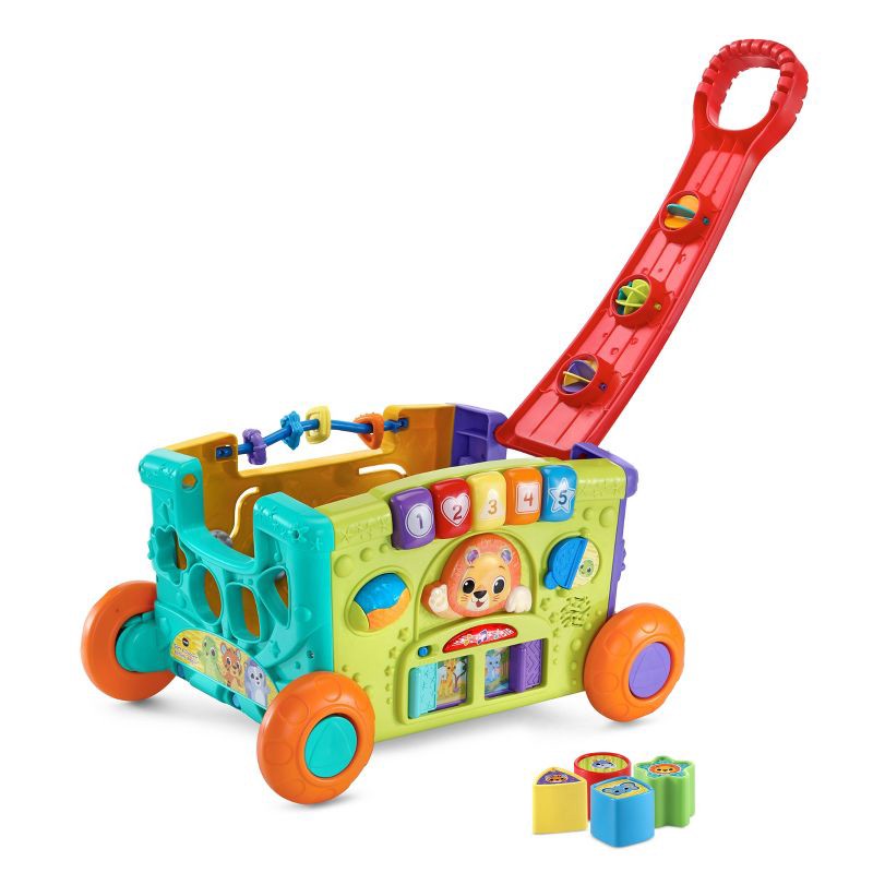 slide 1 of 10, VTech Sort & Discover Activity Wagon, 1 ct