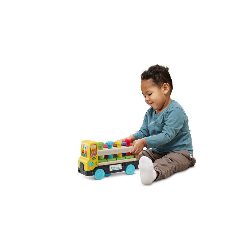 slide 2 of 9, LeapFrog Tap-a-Peg Wooden Truck, 1 ct