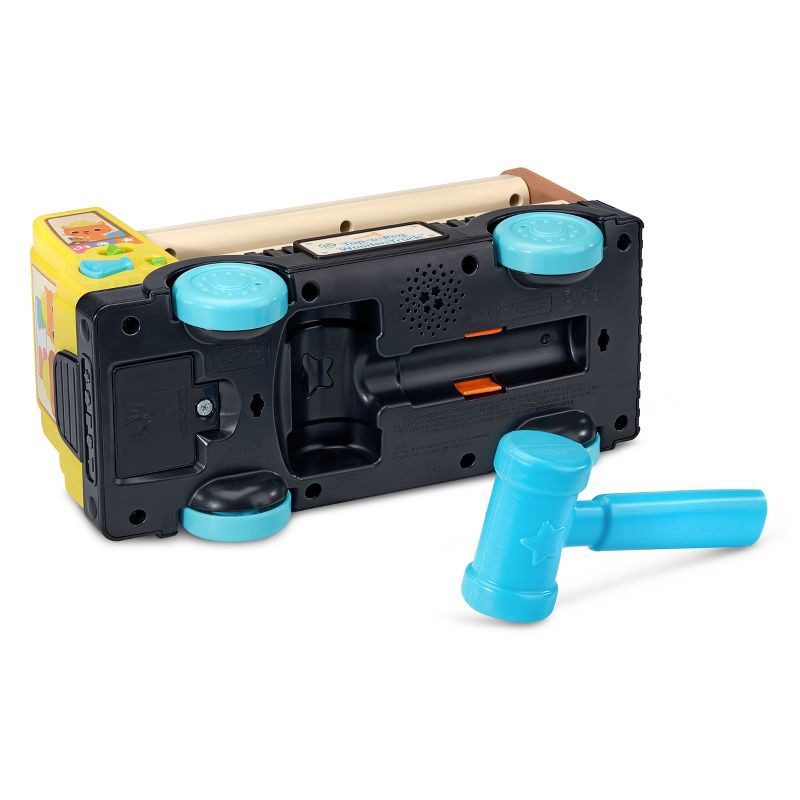 slide 5 of 9, LeapFrog Tap-a-Peg Wooden Truck, 1 ct