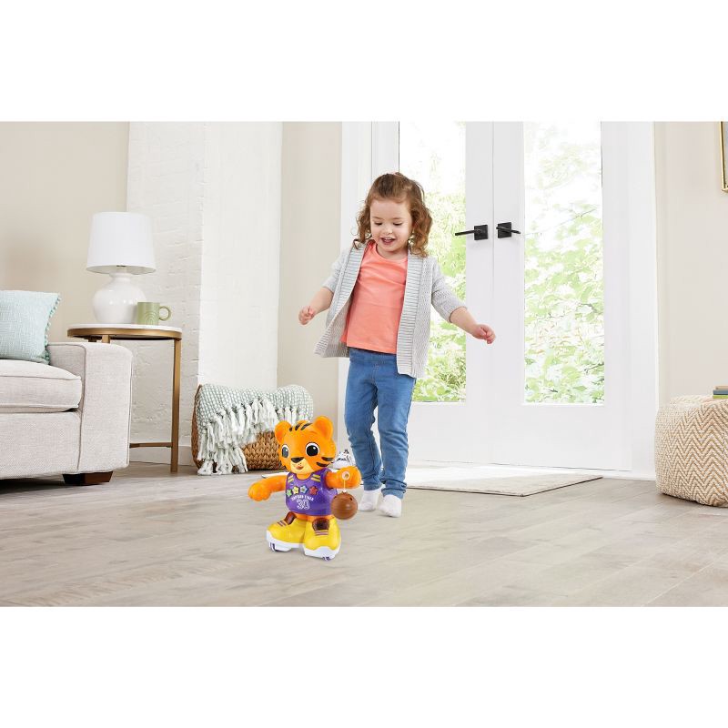 slide 3 of 9, VTech Dribble & Bounce Tiger, 1 ct