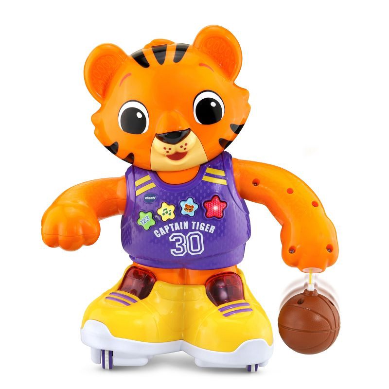 slide 4 of 9, VTech Dribble & Bounce Tiger, 1 ct