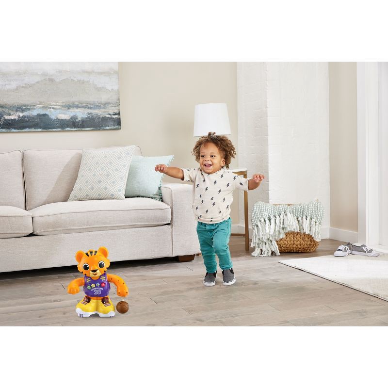 slide 6 of 9, VTech Dribble & Bounce Tiger, 1 ct