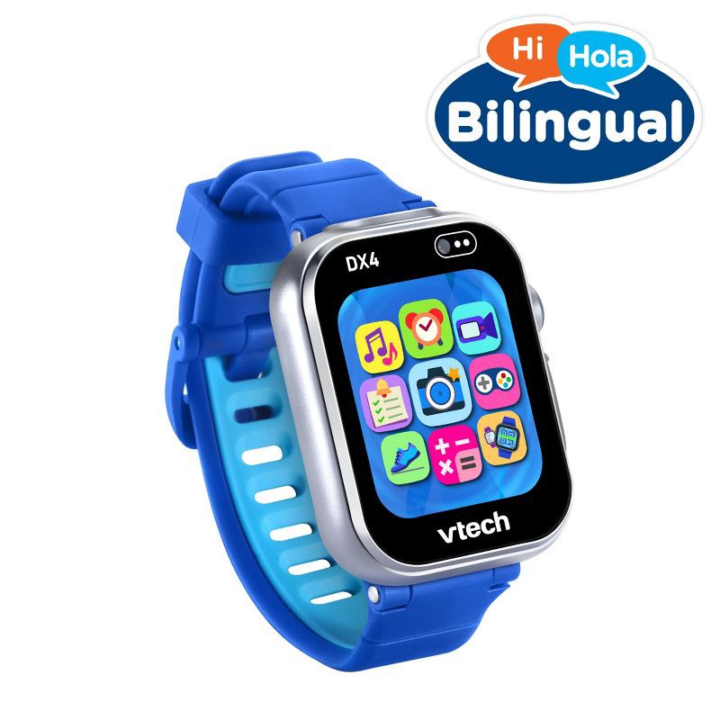 slide 2 of 12, VTech KidiZoom Smartwatch DX4 : Sensory Development, Teaching Aid, No Assembly Required, Age 4+, 1 ct