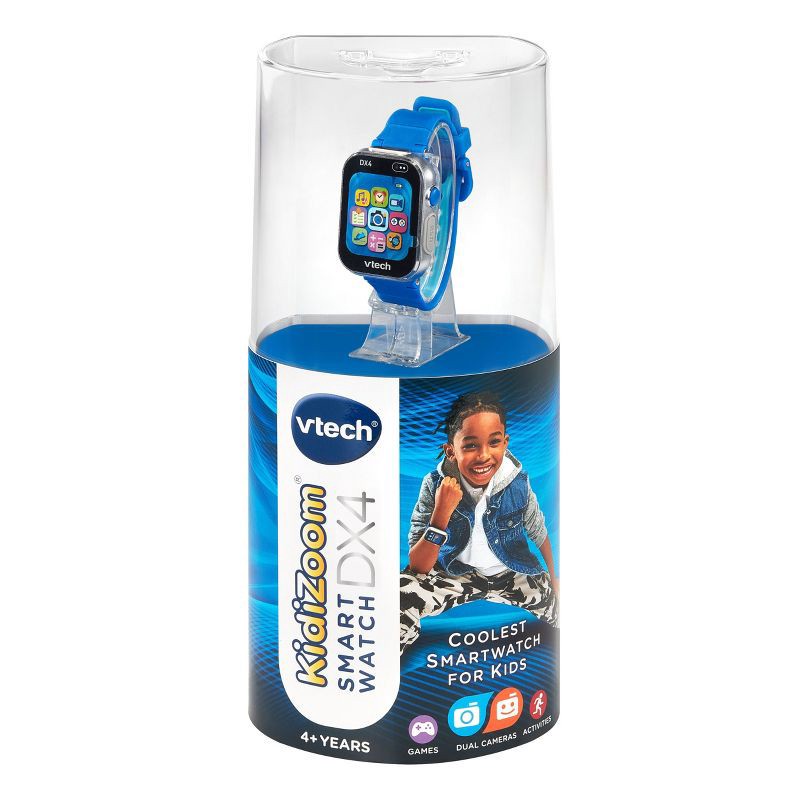 slide 12 of 12, VTech KidiZoom Smartwatch DX4 : Sensory Development, Teaching Aid, No Assembly Required, Age 4+, 1 ct