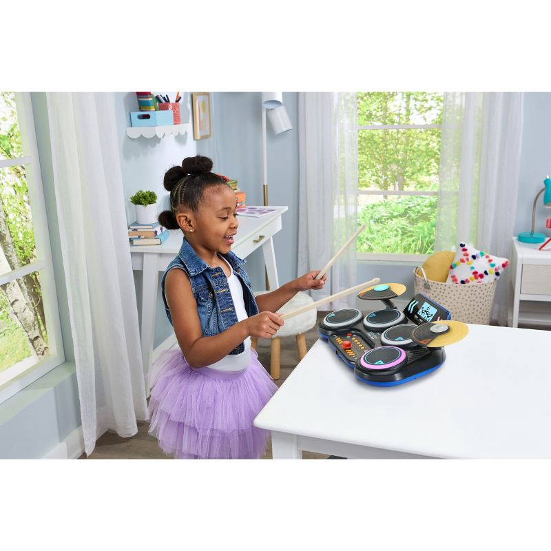 slide 2 of 7, VTech Kidi Star Drum Pad, 1 ct