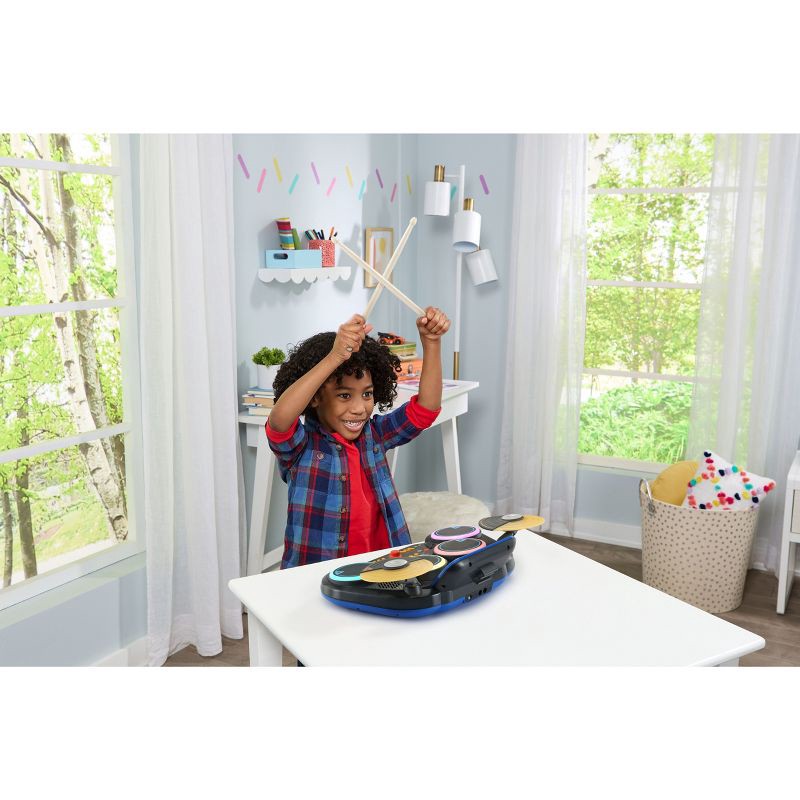 slide 3 of 7, VTech Kidi Star Drum Pad, 1 ct