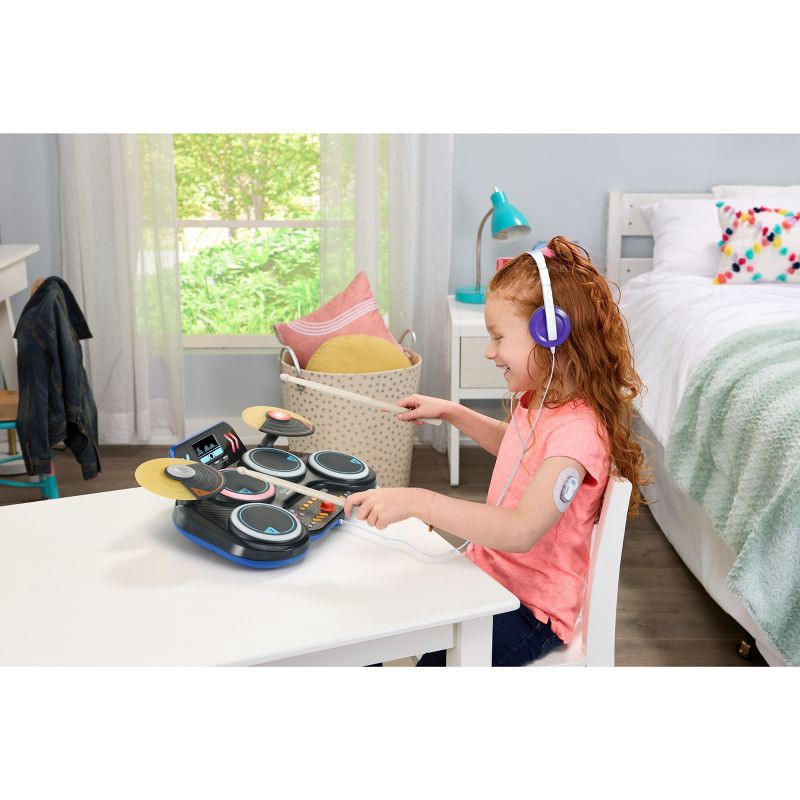 slide 4 of 7, VTech Kidi Star Drum Pad, 1 ct