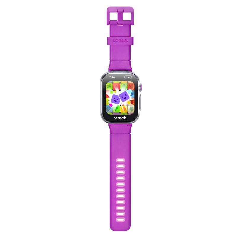 slide 3 of 11, VTech KidiZoom Smartwatch DX4 - Purple: Sensory Development, Teaching Aid, No Assembly Required, 1 ct