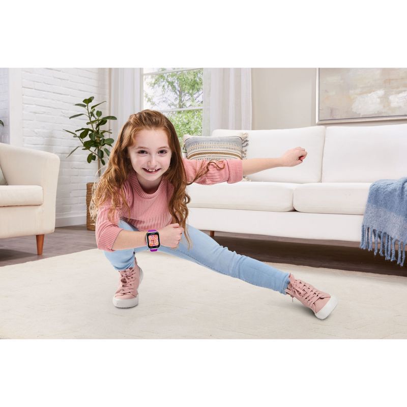 slide 8 of 11, VTech KidiZoom Smartwatch DX4 - Purple: Sensory Development, Teaching Aid, No Assembly Required, 1 ct
