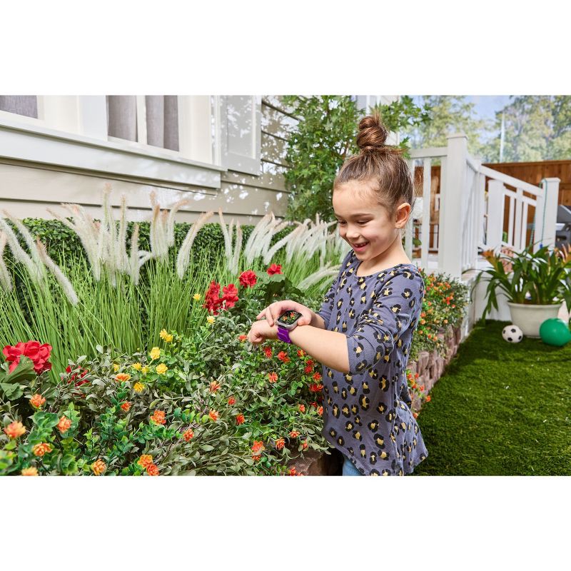 slide 9 of 11, VTech KidiZoom Smartwatch DX4 - Purple: Sensory Development, Teaching Aid, No Assembly Required, 1 ct