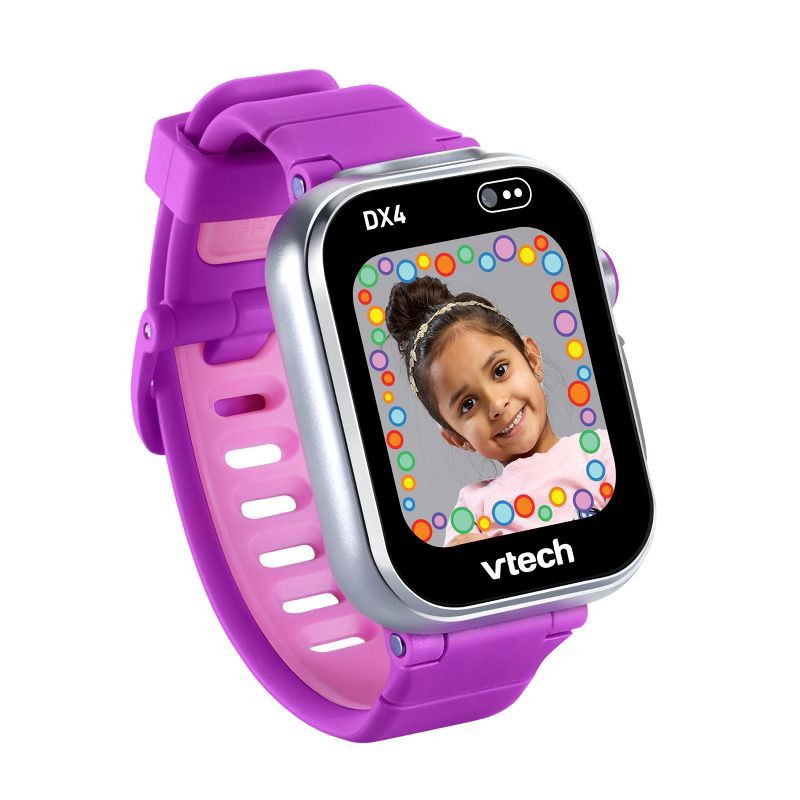 slide 1 of 11, VTech KidiZoom Smartwatch DX4 - Purple: Sensory Development, Teaching Aid, No Assembly Required, 1 ct