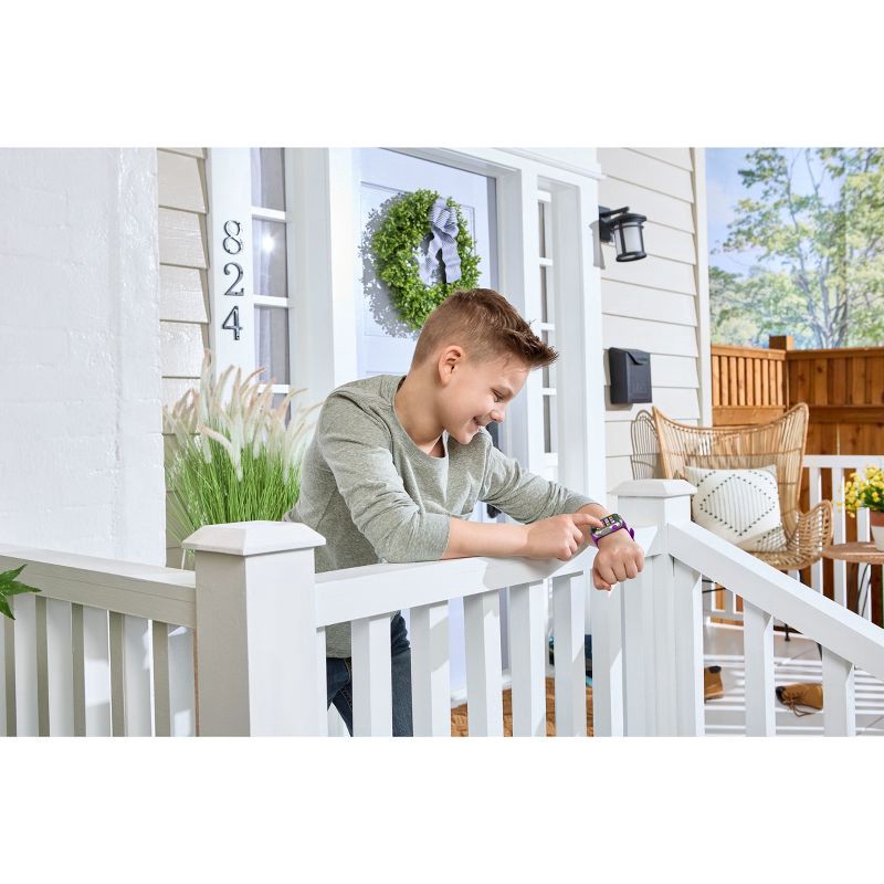 slide 10 of 11, VTech KidiZoom Smartwatch DX4 - Purple: Sensory Development, Teaching Aid, No Assembly Required, 1 ct