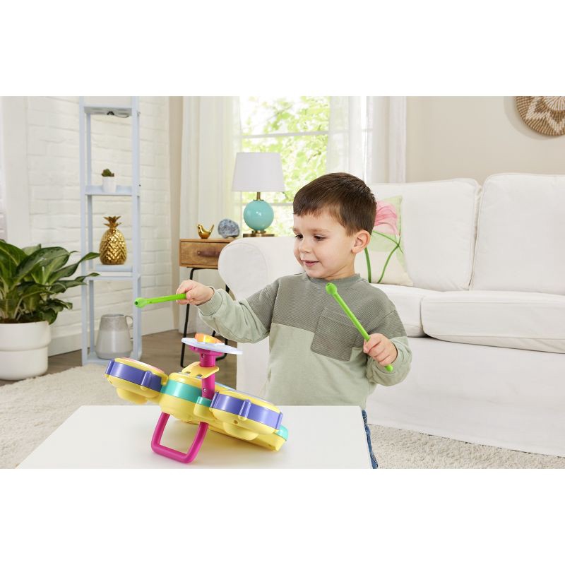 slide 3 of 9, VTech Bluey Drum Set, 1 ct