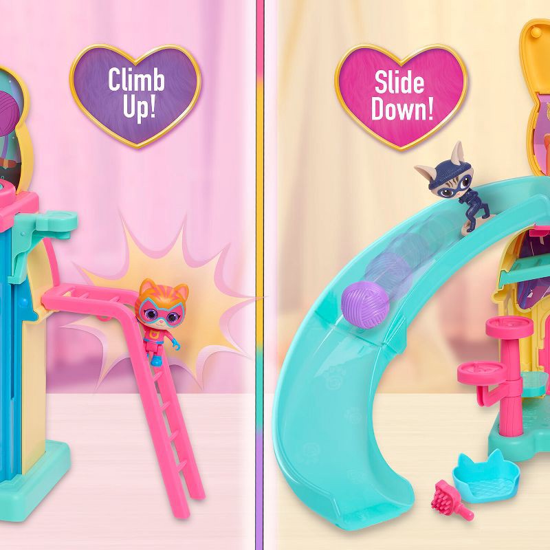 slide 5 of 6, Disney Junior SuperKitties Purr N Play Playset, 1 ct