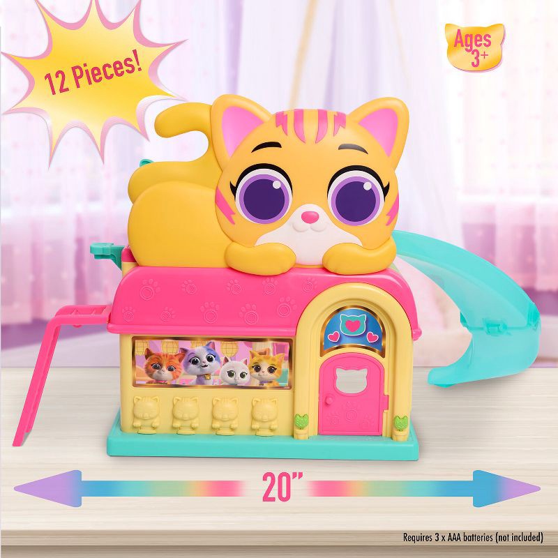 slide 6 of 6, Disney Junior SuperKitties Purr N Play Playset, 1 ct