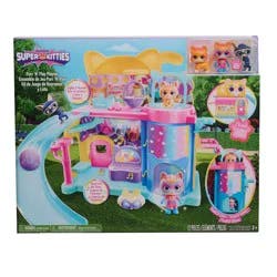 Disney Junior SuperKitties Purr N Play Playset
