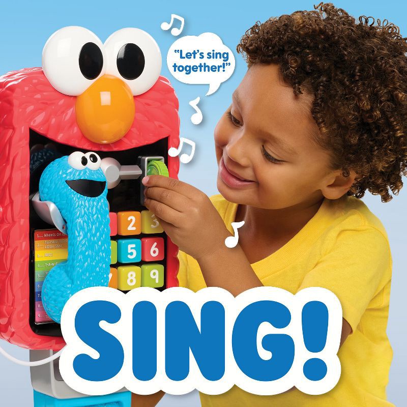 slide 3 of 4, Sesame Street Elmo's Sing & Learn Playphone, 1 ct
