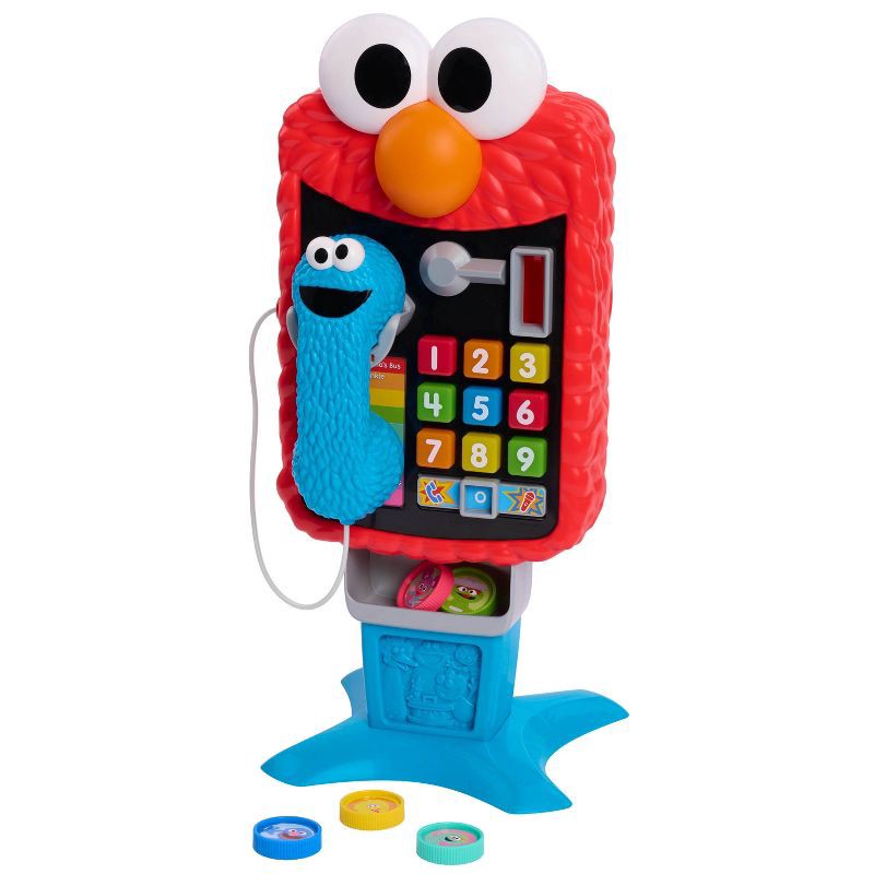 slide 4 of 4, Sesame Street Elmo's Sing & Learn Playphone, 1 ct