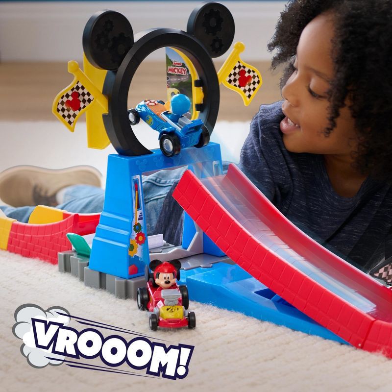 slide 5 of 5, Mickey Mouse Ready to Race Launcher, 1 ct