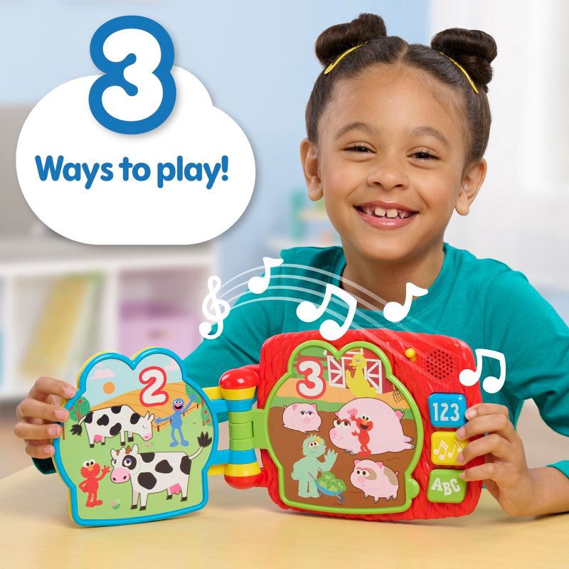 slide 2 of 7, Sesame Street Elmo's Lots to Learn Book, 1 ct