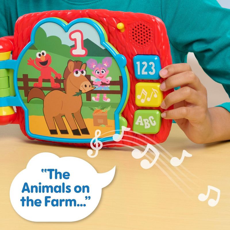 slide 3 of 7, Sesame Street Elmo's Lots to Learn Book, 1 ct
