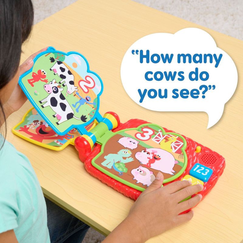 slide 4 of 7, Sesame Street Elmo's Lots to Learn Book, 1 ct