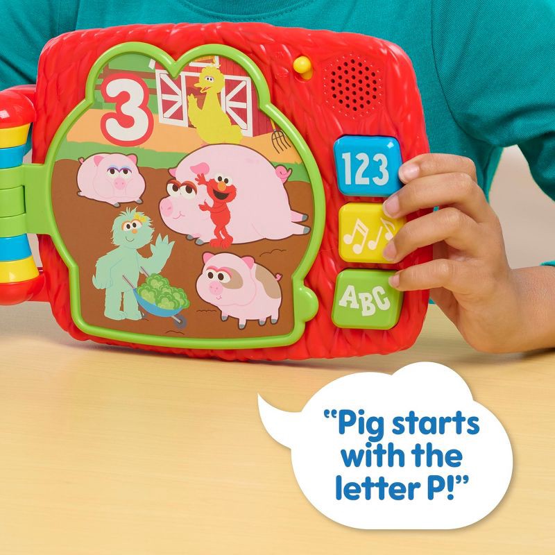 slide 5 of 7, Sesame Street Elmo's Lots to Learn Book, 1 ct