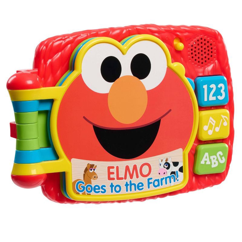 slide 7 of 7, Sesame Street Elmo's Lots to Learn Book, 1 ct