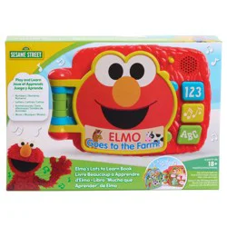Sesame Street Elmo's Lots to Learn Book