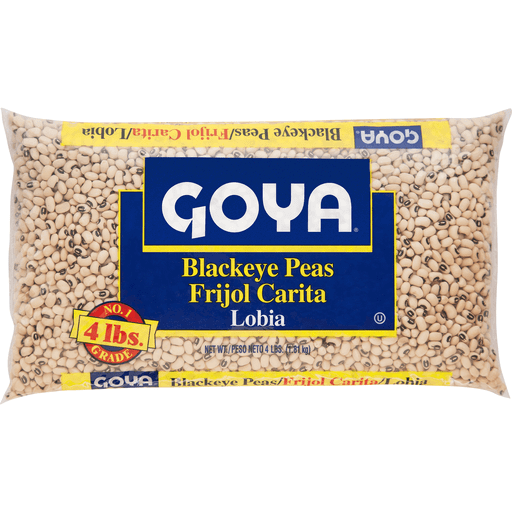 slide 1 of 1, Goya Black Eye Peas, 64 oz