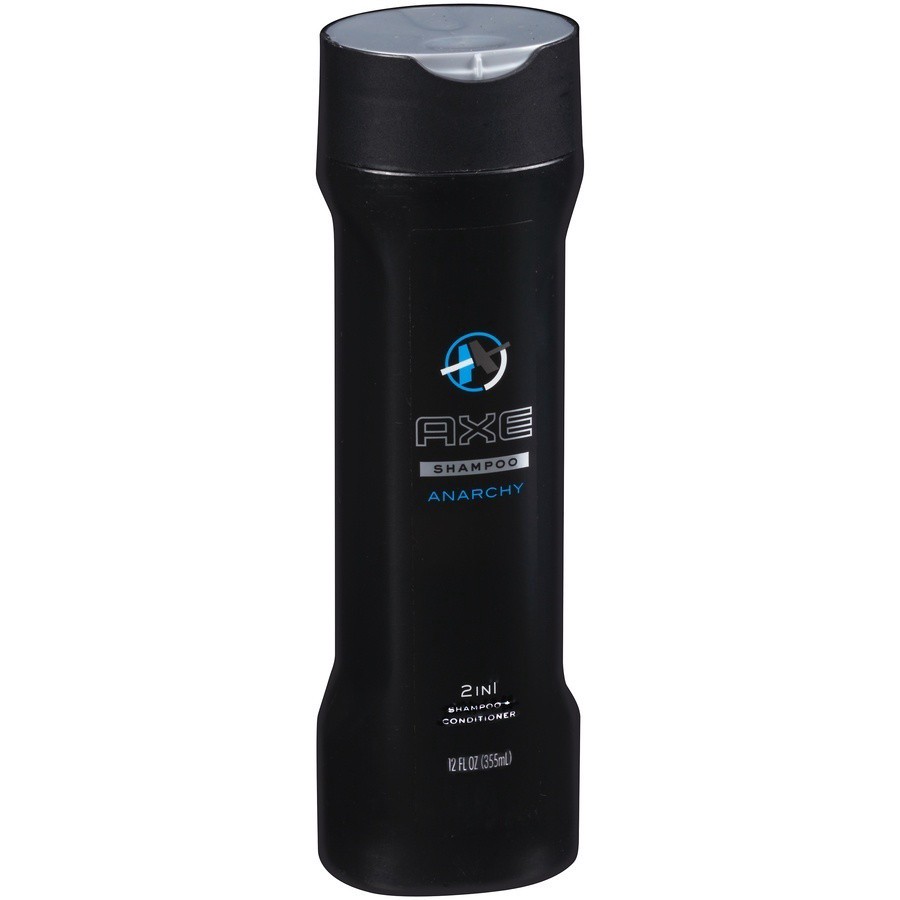 slide 2 of 7, AXE 2-in-1 Shampoo & Conditioner Anarchy For Him, 12 oz
