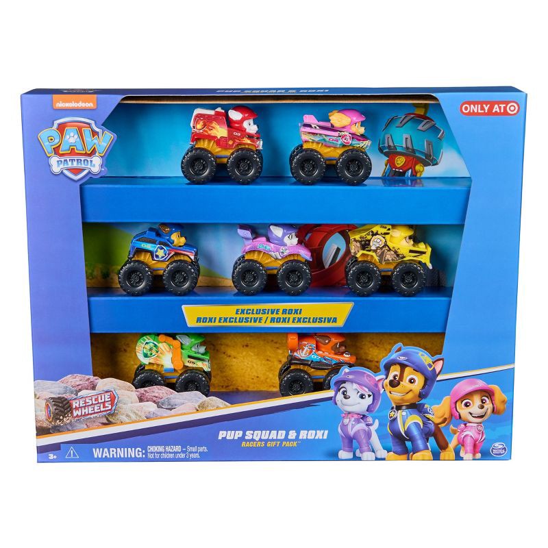 slide 2 of 10, PAW Patrol Pup Squad Rescue Wheels Racers Gift Pack, 1 ct