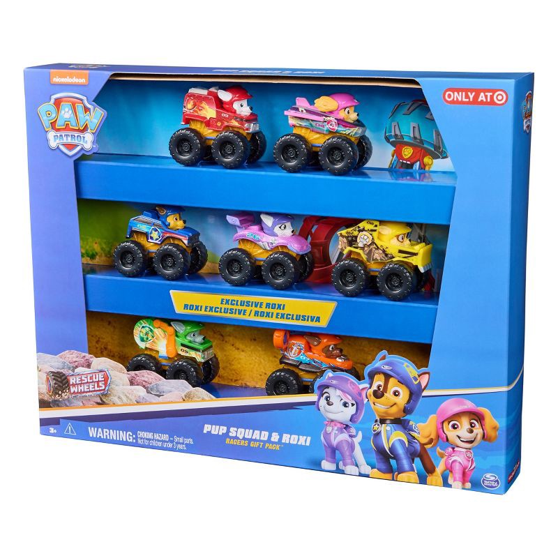 slide 5 of 10, PAW Patrol Pup Squad Rescue Wheels Racers Gift Pack, 1 ct