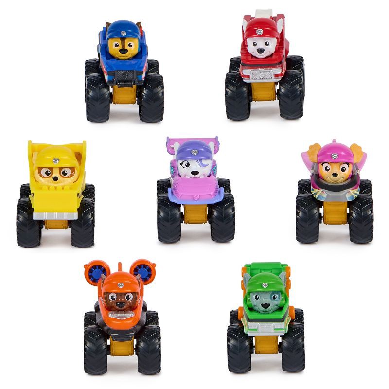 slide 7 of 10, PAW Patrol Pup Squad Rescue Wheels Racers Gift Pack, 1 ct