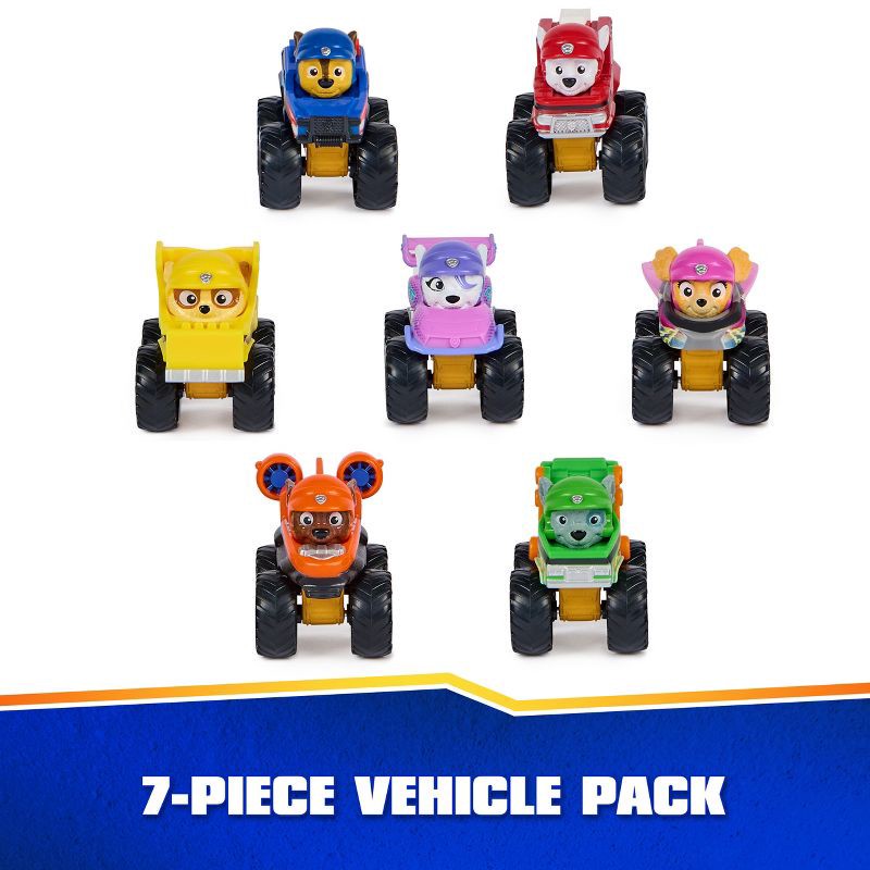 slide 8 of 10, PAW Patrol Pup Squad Rescue Wheels Racers Gift Pack, 1 ct
