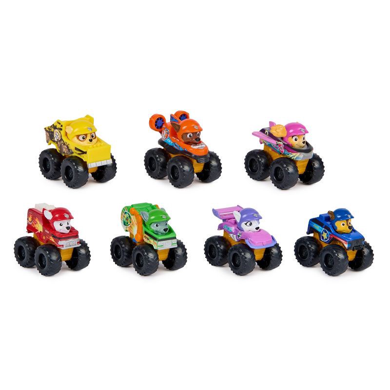 slide 1 of 10, PAW Patrol Pup Squad Rescue Wheels Racers Gift Pack, 1 ct