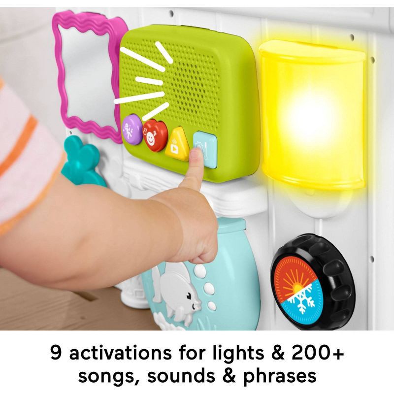 slide 4 of 7, Fisher-Price Laugh & Learn Ultimate Playhouse Baby & Toddler Electronic Learning Toy, 1 ct