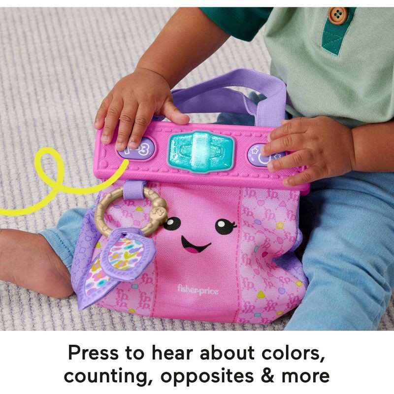 slide 3 of 6, Laugh & Learn Going Places Learning Purse, 1 ct