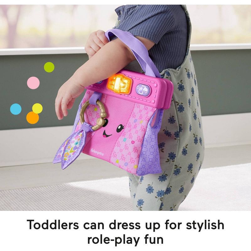 slide 4 of 6, Laugh & Learn Going Places Learning Purse, 1 ct